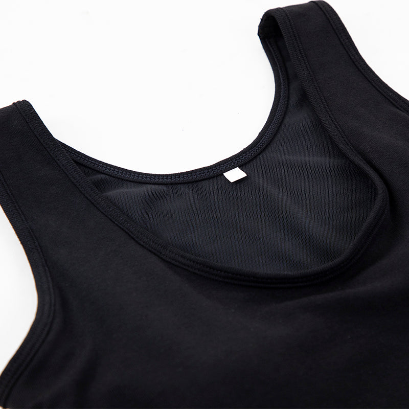 Soft Lounge Sleeveless Short Dress MT000308B