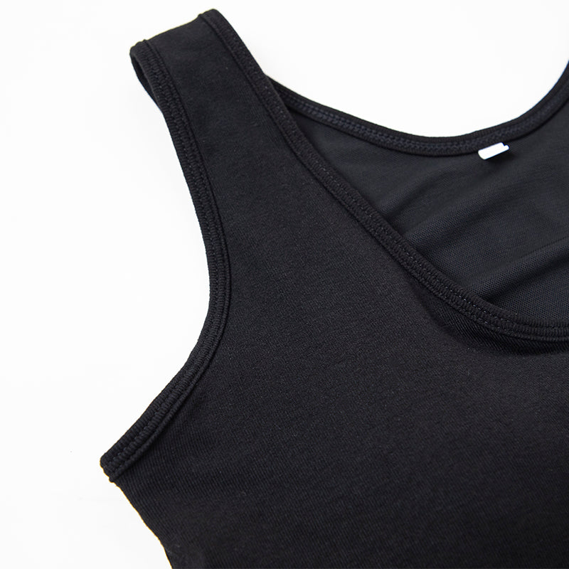 Soft Lounge Sleeveless Short Dress MT000308B