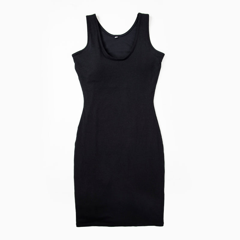 Soft Lounge Sleeveless Short Dress MT000308B