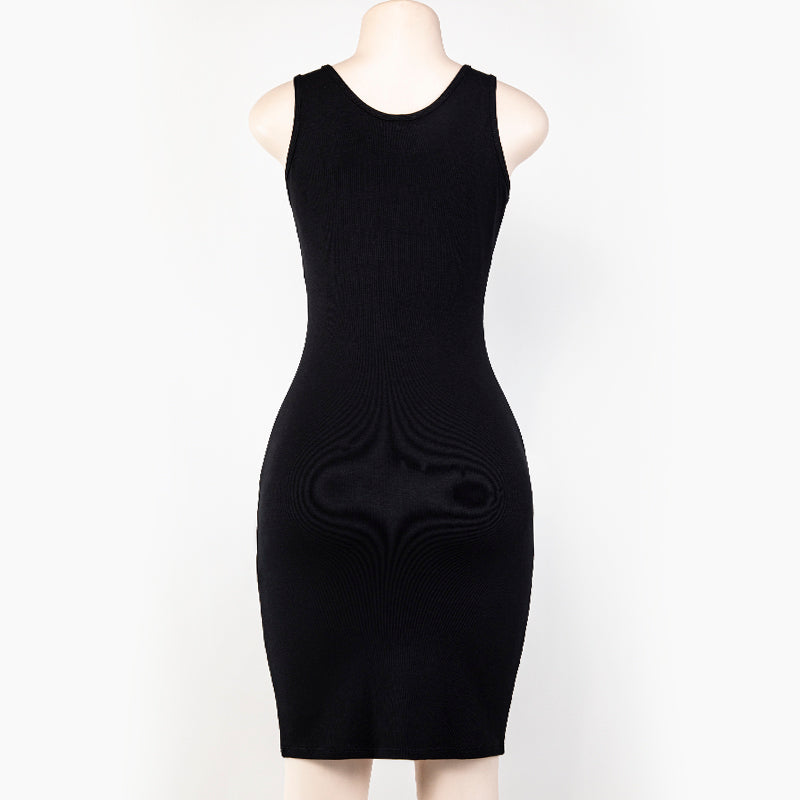 Soft Lounge Sleeveless Short Dress MT000308B