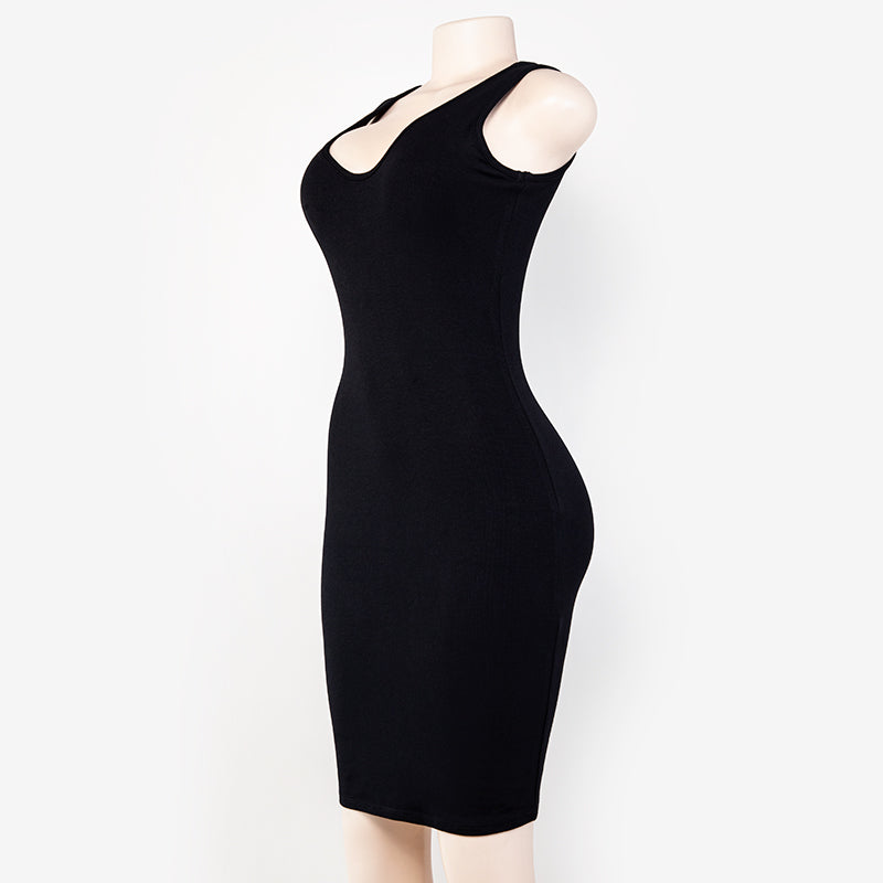 Soft Lounge Sleeveless Short Dress MT000308B