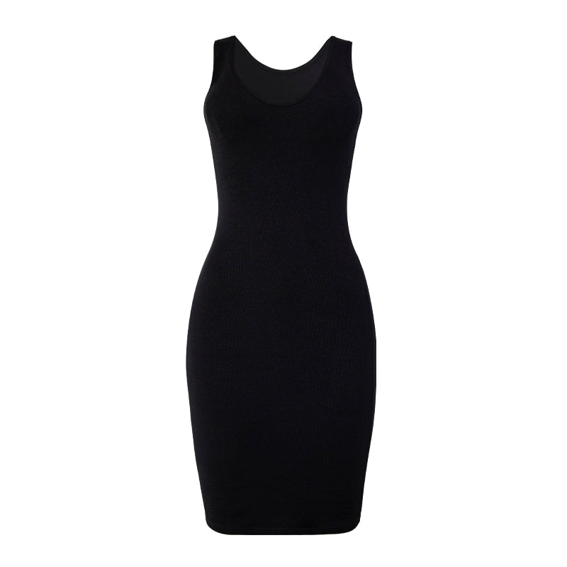 Soft Lounge Sleeveless Short Dress MT000308B