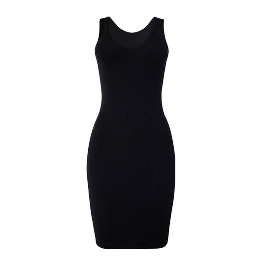 Soft Lounge Sleeveless Short Dress MT000308B