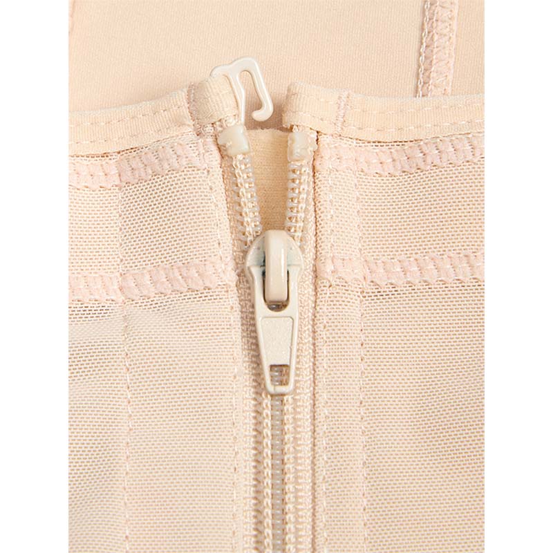 Bodysuit girdle high back nude thong MT000234N