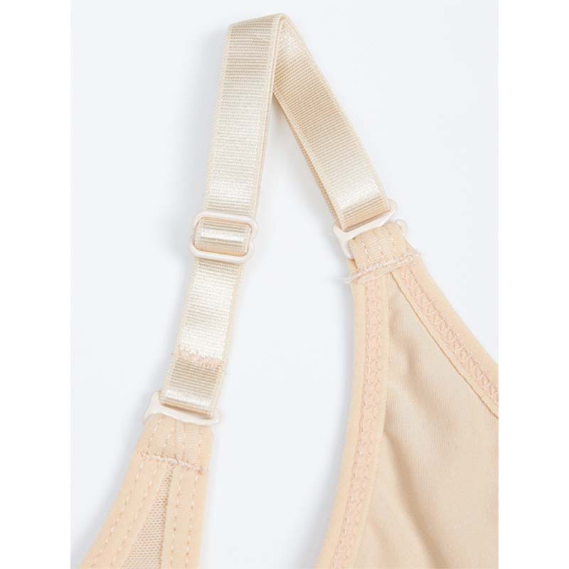 Bodysuit girdle high back nude thong MT000234N