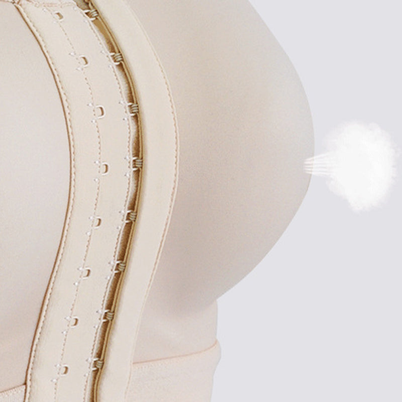 Front Button Plus Size Push Up Bralettes MT000025