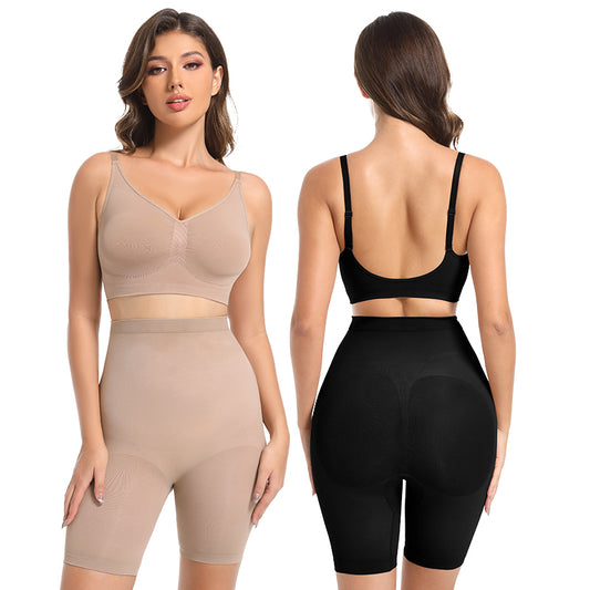 Seamless Bralette Mid Thigh Short