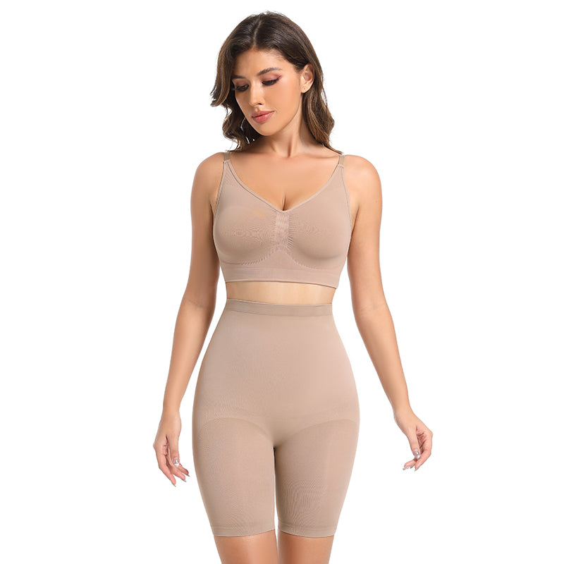Seamless Bralette Mid Thigh Short