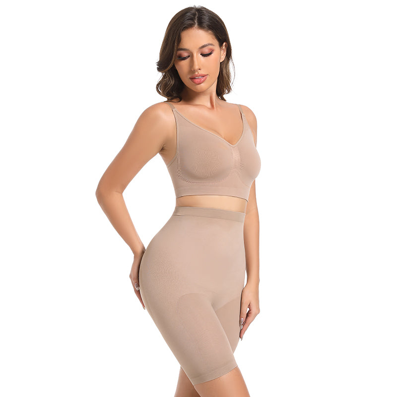 Seamless Bralette Mid Thigh Short