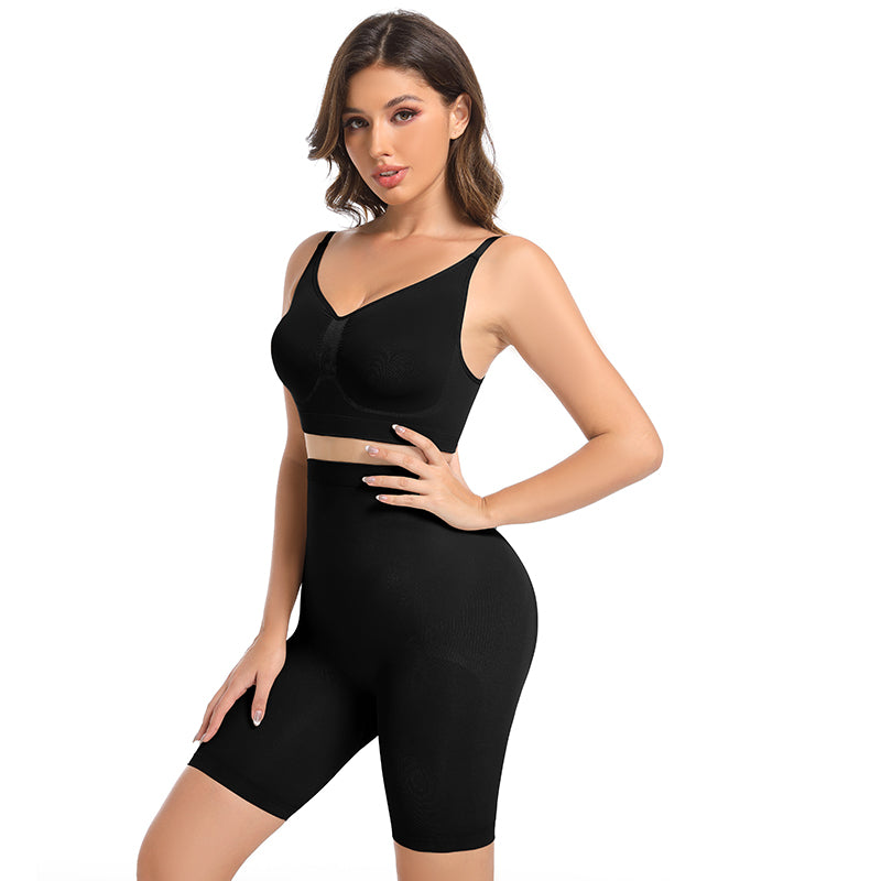 Seamless Bralette Mid Thigh Short