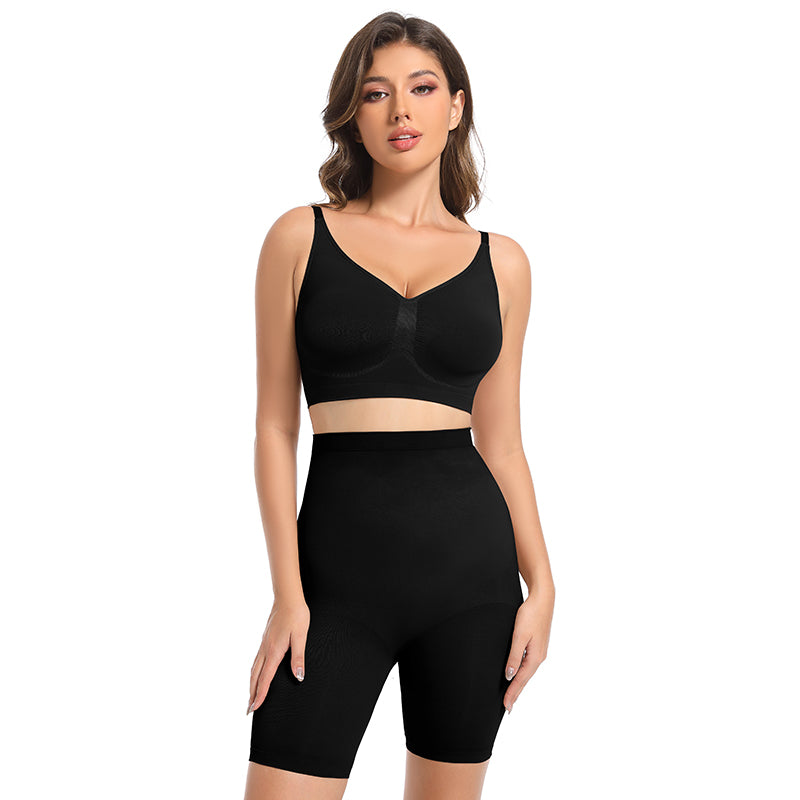 Seamless Bralette Mid Thigh Short