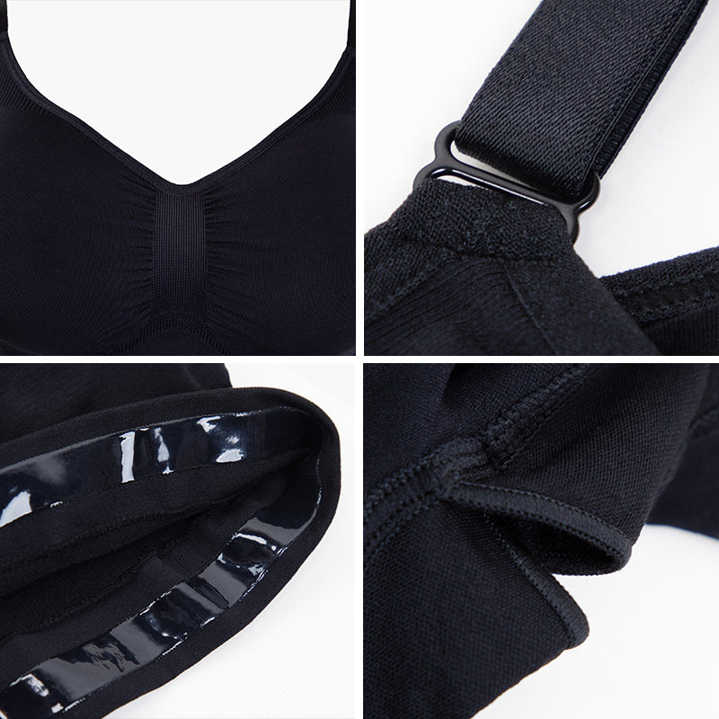 Seamless Bralette Mid Thigh Short