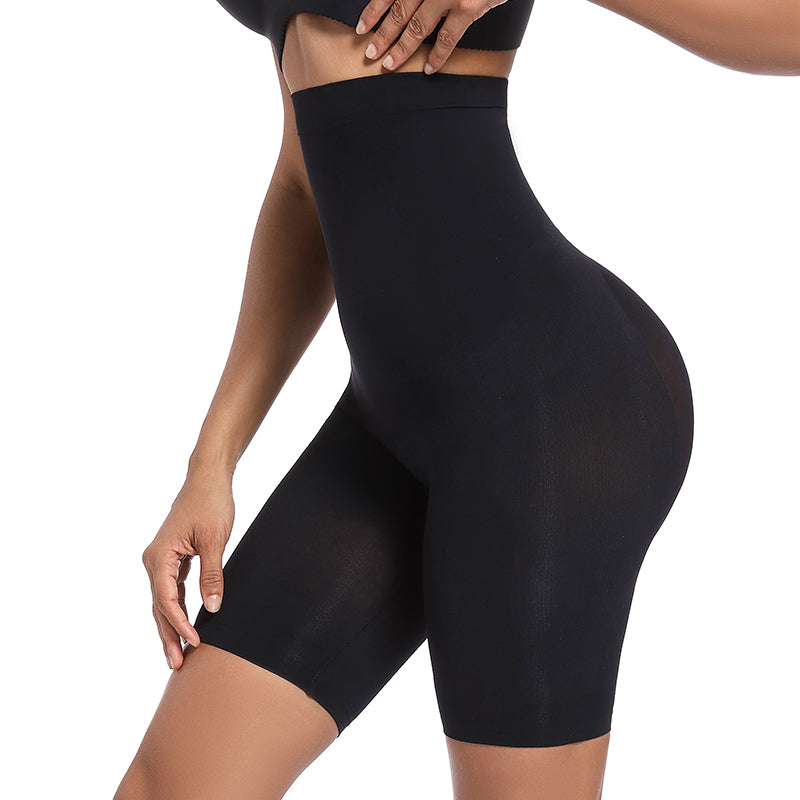 UJB Seamless Sculpt High-Wwaisted Above The Knee Short MT000374B
