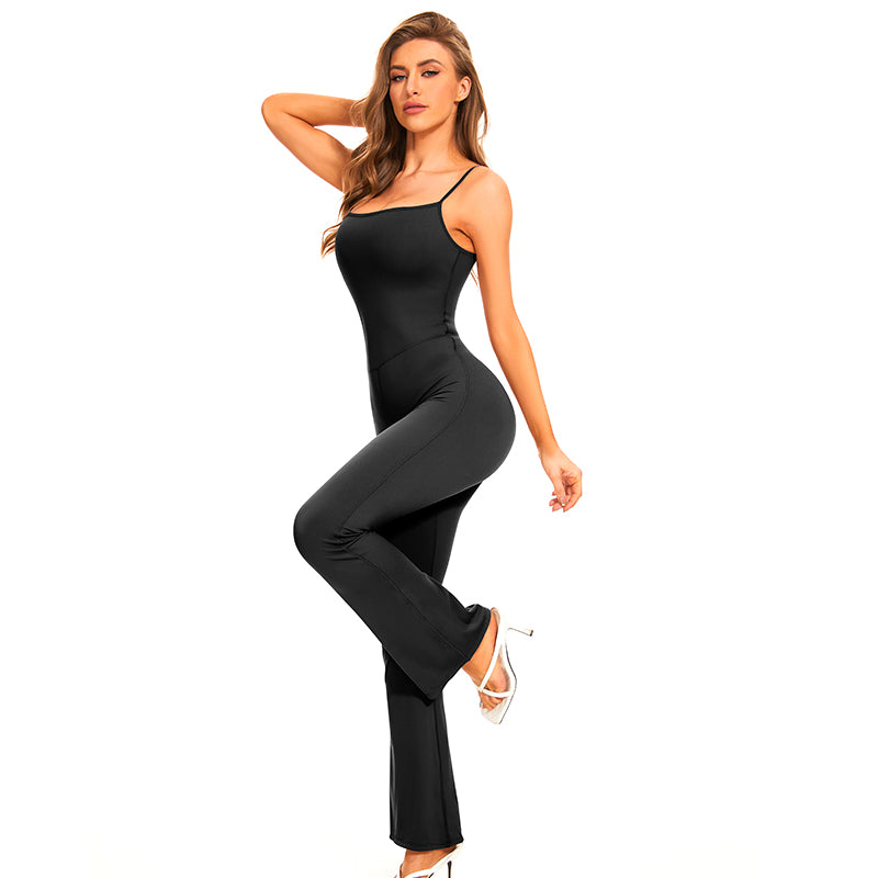 UJB Active Wear Jumpsuit with Removable Bra MH133806K