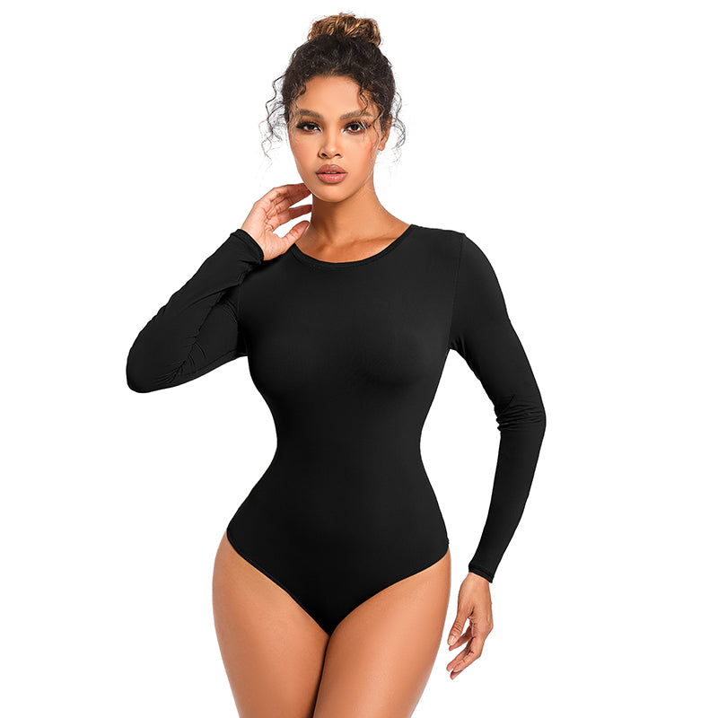 UJB Essential Crew Neck Long Sleeve Bodysuit MT000328