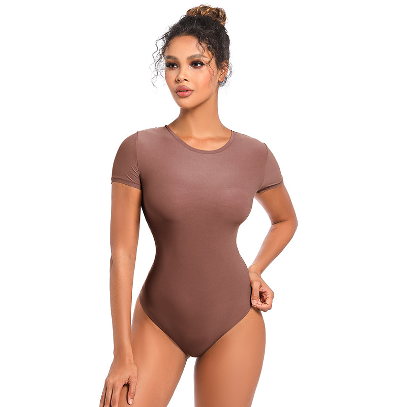 UJB Essential Crew Neck Short Sleeve Bodysuit MT000327