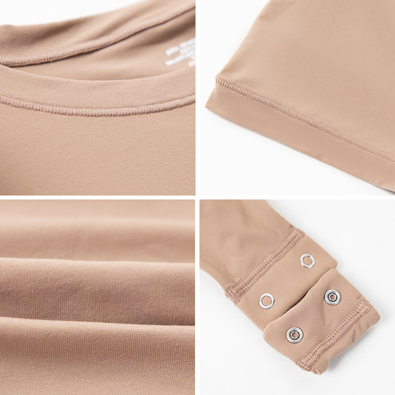 UJB Essential Crew Neck Short Sleeve Bodysuit MT000327
