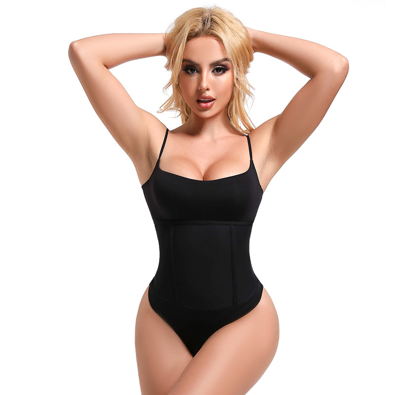 UJB Fits Everybody Corset Cami Bodysuit MT000372B
