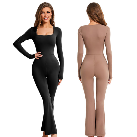 UJB Active Wear Long Sleeve Jumpsuit MH133838K