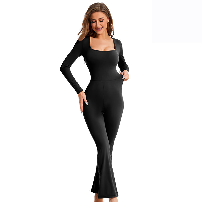 UJB Active Wear Long Sleeve Jumpsuit MH133838K