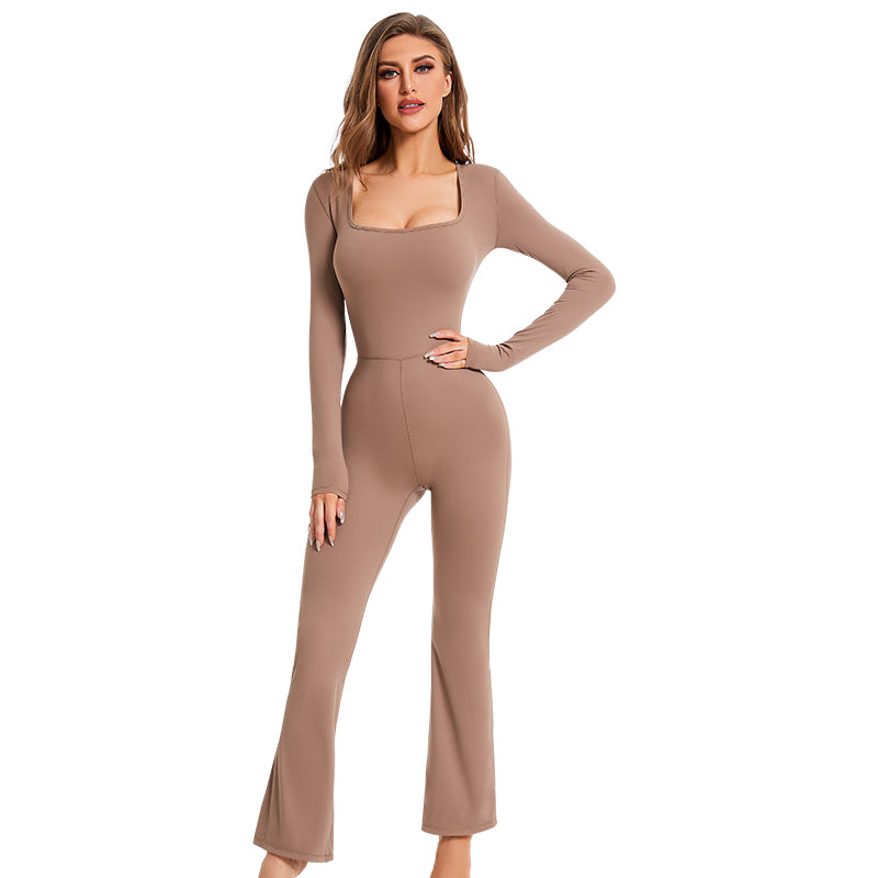 UJB Active Wear Long Sleeve Jumpsuit MH133838K