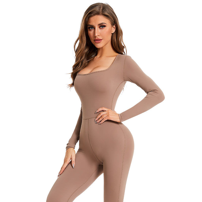 UJB Active Wear Long Sleeve Jumpsuit MH133838K