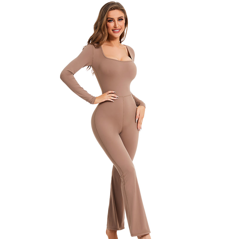 UJB Active Wear Long Sleeve Jumpsuit MH133838K