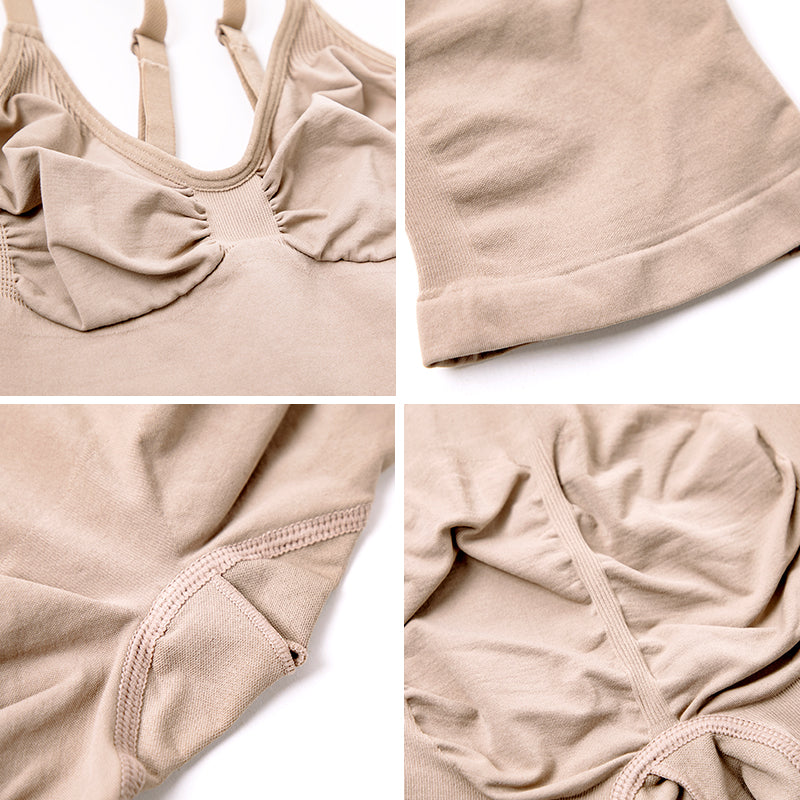 UJB Seamless Sculpt Mid Thigh Bodysuit MT000459