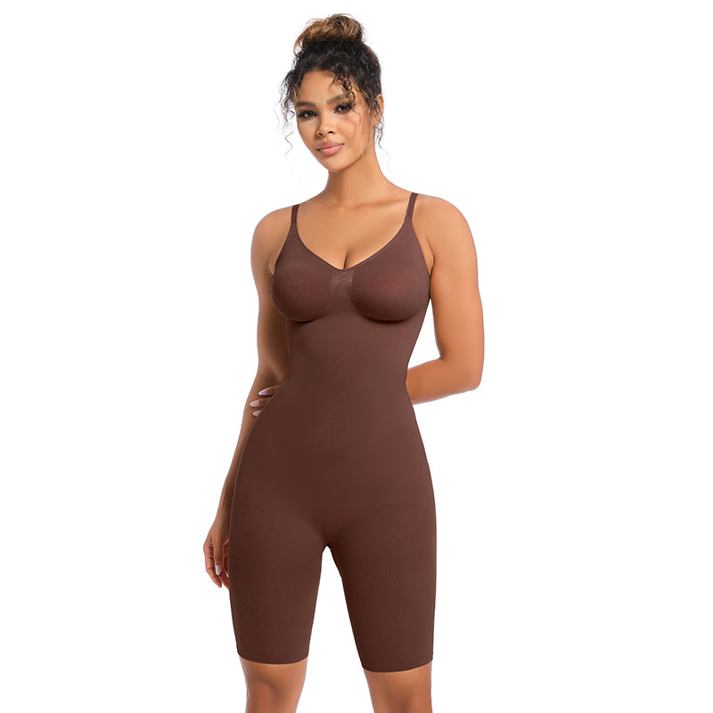 UJB Seamless Sculpt Mid Thigh Bodysuit MT000459