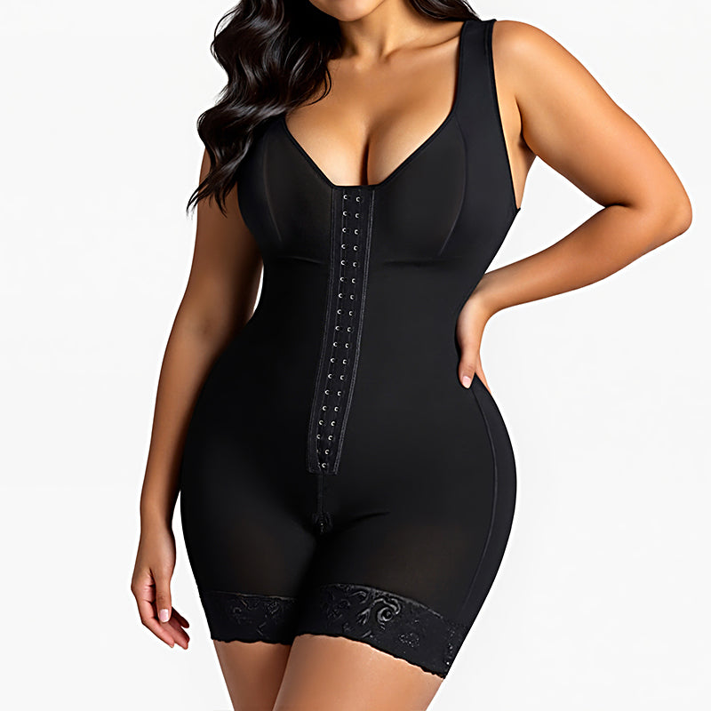 Fajas Colombianas Shapewear Post Surgery Butt Lifter with Zipper Crotch MT000833B