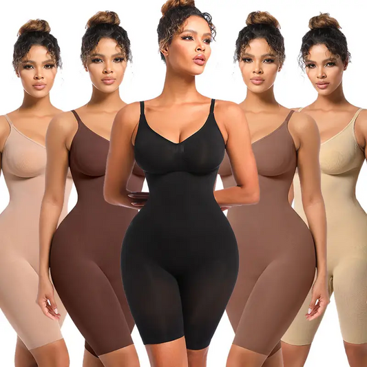 UJB Seamless Sculpt Mid Thigh Bodysuit MT000459