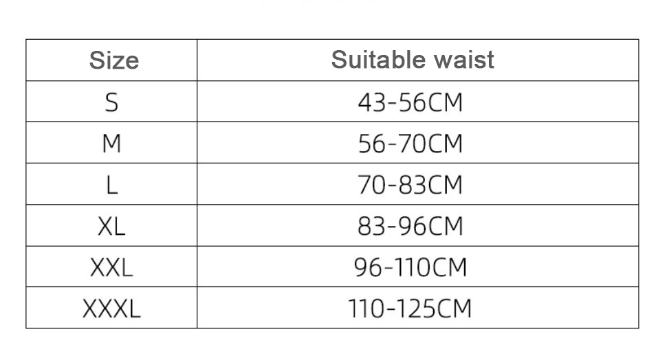 Body Shaping High Waist Underwear