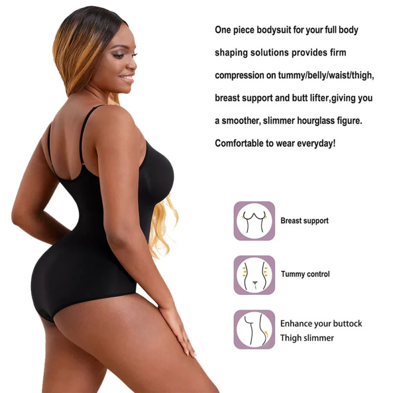 Seamless High Waist Slimming Tummy Control Shaper - Image 5