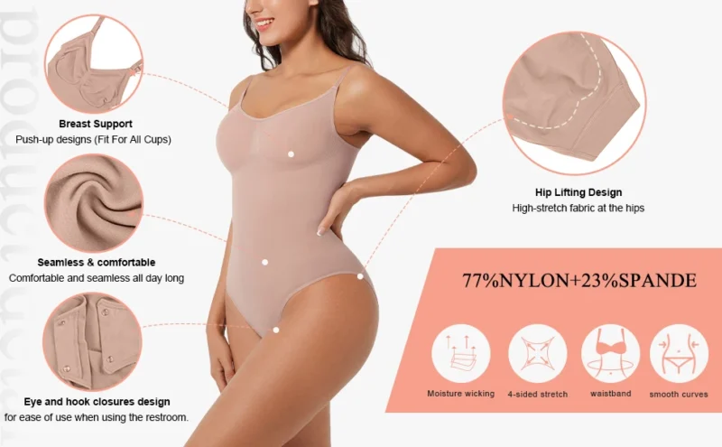 Seamless High Waist Slimming Tummy Control Shaper