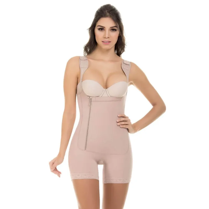 Plus Size Autumn Butt Lift Sculpting  Full Body Bodysuits Women  Shapewear - Image 5