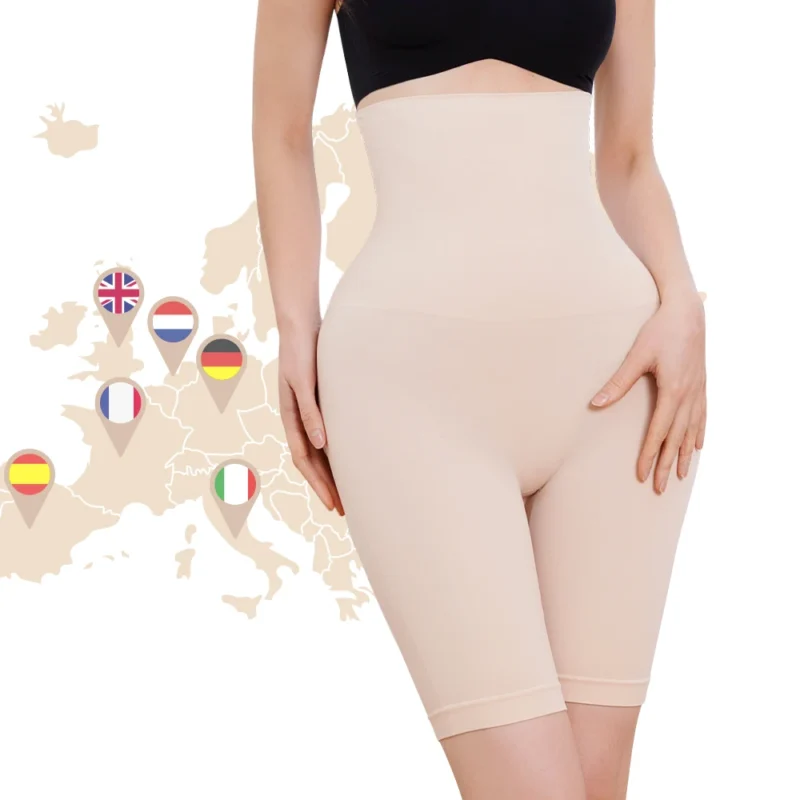 Invisible Seamless Shaper Panties High-Waist Tummy Control Shapewear - Image 6