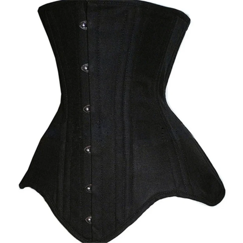 Women Sexy Corsets Bustiers Top Gothic Slimming Corset Long Torso - Image 2