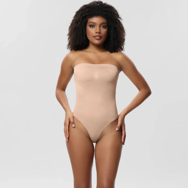 Plus Size Shapers Seamless Shapewear High Waist - Image 2