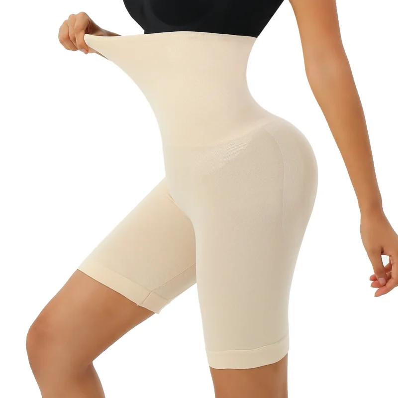 Seamless Slimming Butt Lifter Body Shaper Plus Size Bodysuit For Women  Shapers - Image 6