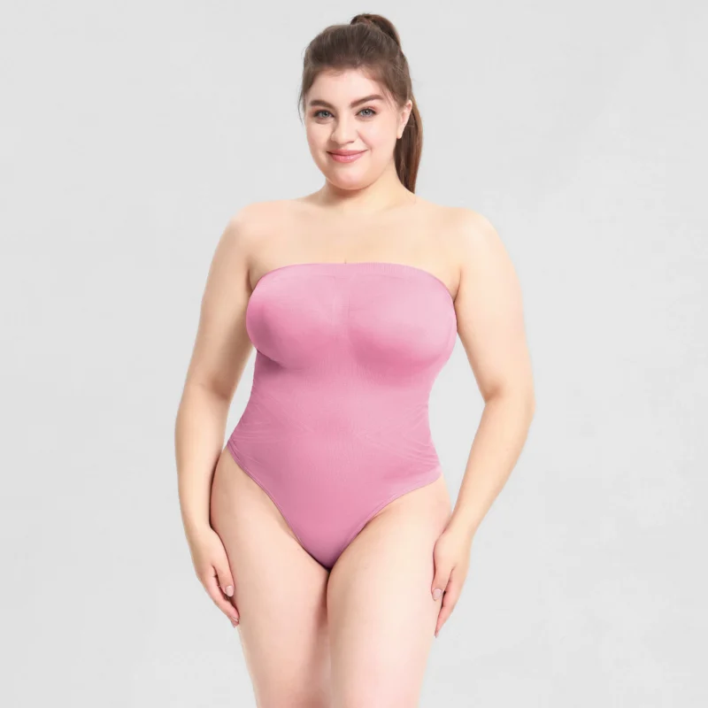 Plus Size Shapers Seamless Shapewear High Waist - Image 4