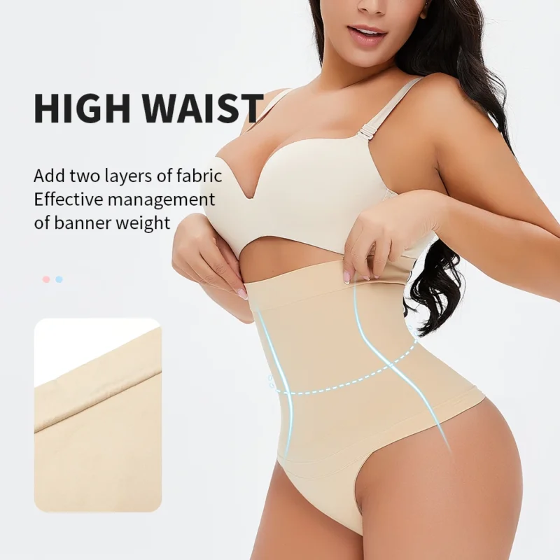 Compression Shapewear For Women Slimming Butt Lifter Shaper waist trainer - Image 2