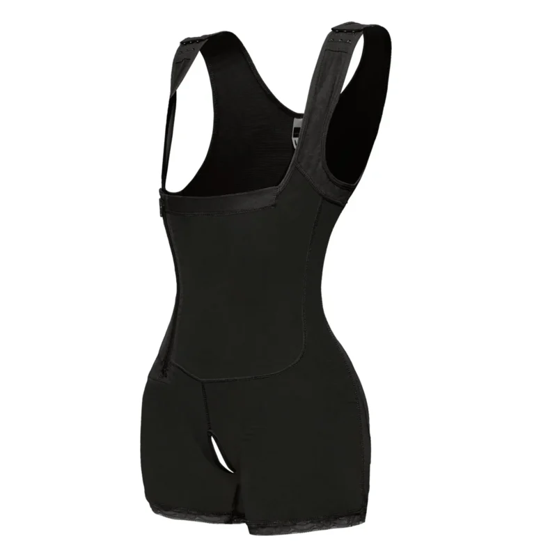 Seamless Backless Full Body Shapewear Bodysuit - Image 5