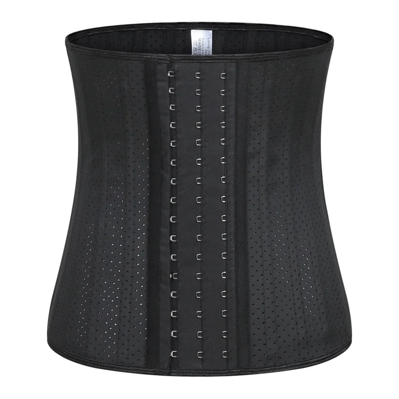 Wholesale Women Waist Trainer High Quality 25 Steel Skeleton Hollow Out Bodysuit - Image 6