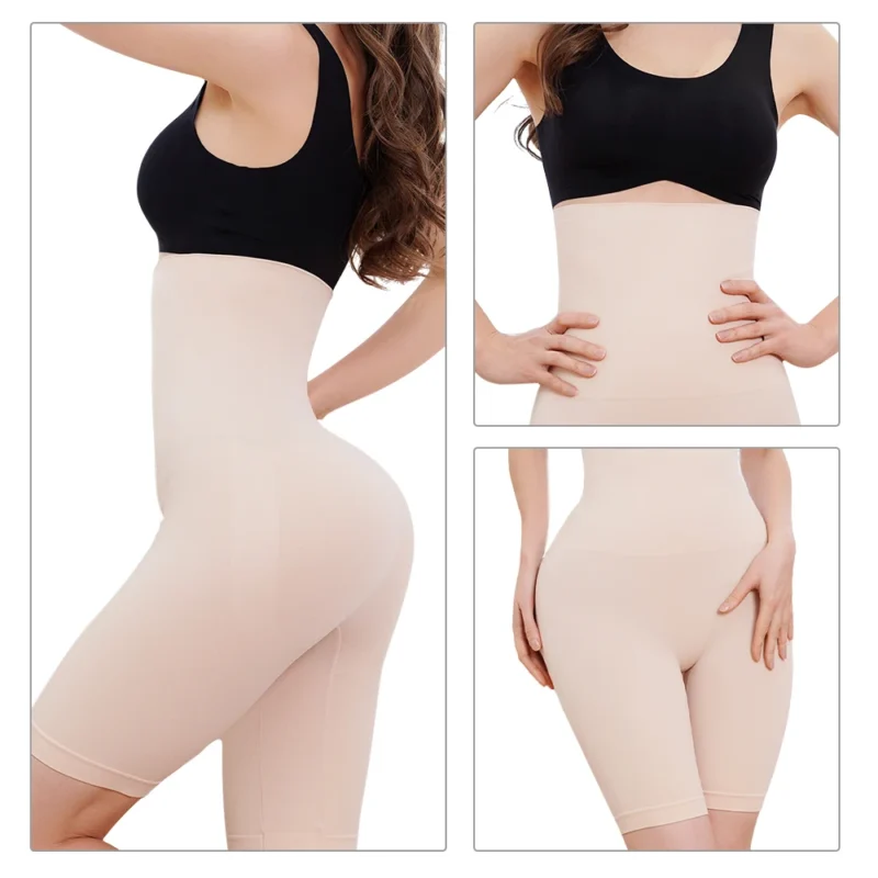 Invisible Seamless Shaper Panties High-Waist Tummy Control Shapewear - Image 4