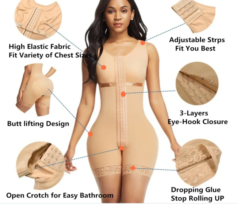 Postpartum And Post Surgery Shapewear for Women Tummy Control