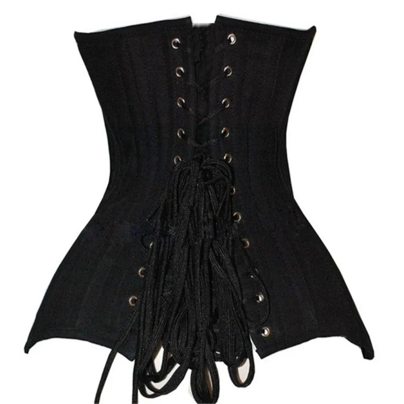 Women Sexy Corsets Bustiers Top Gothic Slimming Corset Long Torso - Image 3