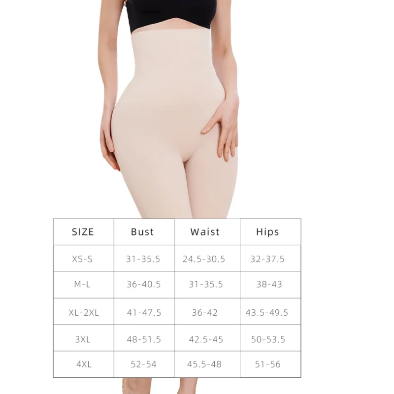 Invisible Seamless Shaper Panties High-Waist Tummy Control Shapewear - Image 5