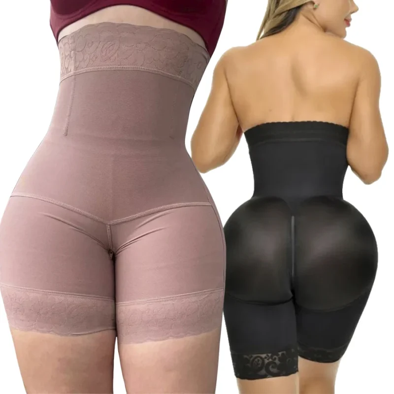 Seamless High Waist Firm Compression  Tummy Control Shaper - Image 6