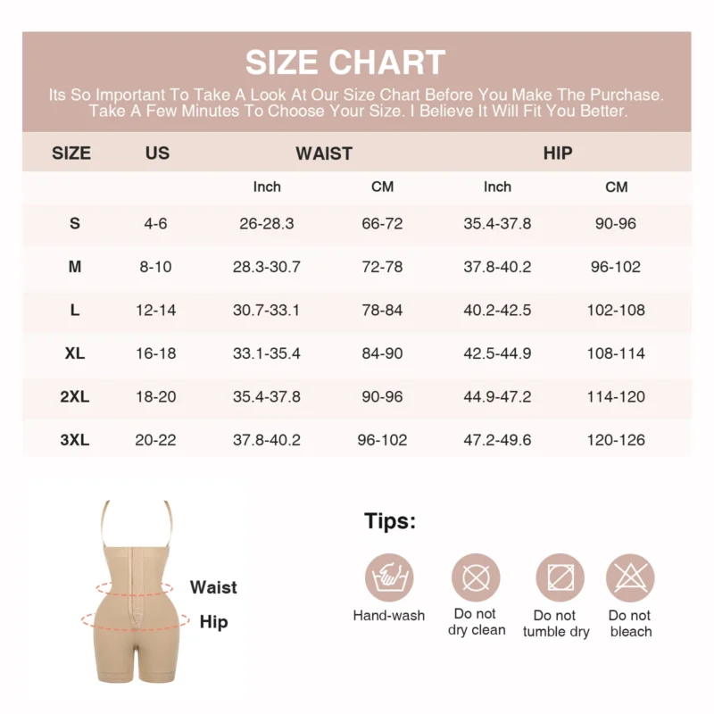 Colombianas full Body Shaper Wear Waist Trainer Corset Modeling Strap - Image 5